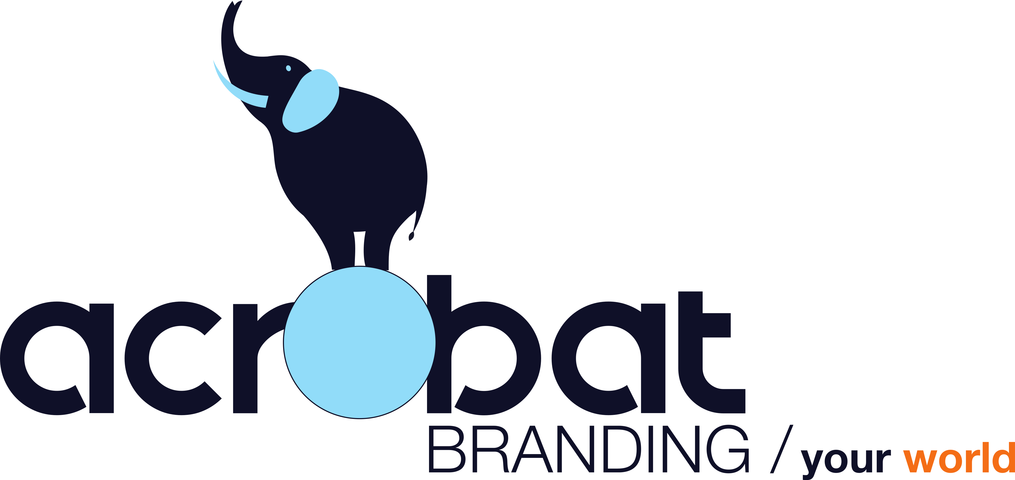Acrobat Branding Logo